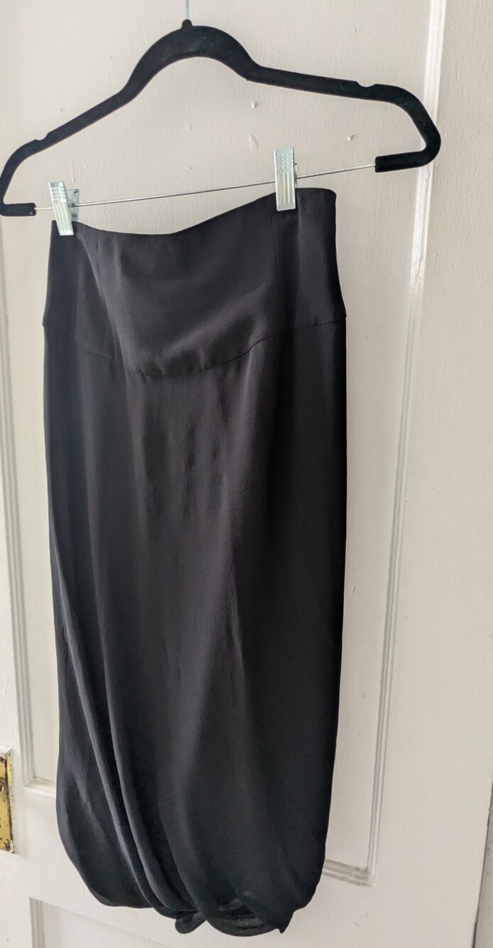 Beautiful flowing diaphanous Alice Temperley Silk skirt